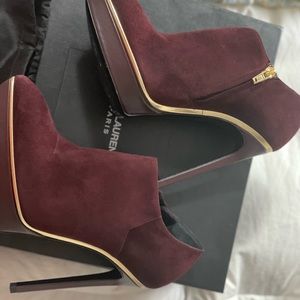 COPY - YSL high heels shoes